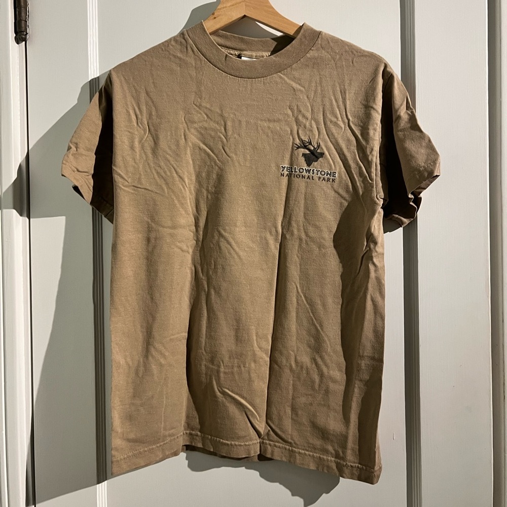 Vintage Yellowstone Park Tee | small